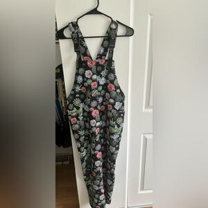 KAVU San Blas Succulent Print Overalls